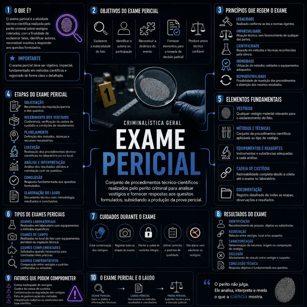 Exame Pericial - Criminalística Geral