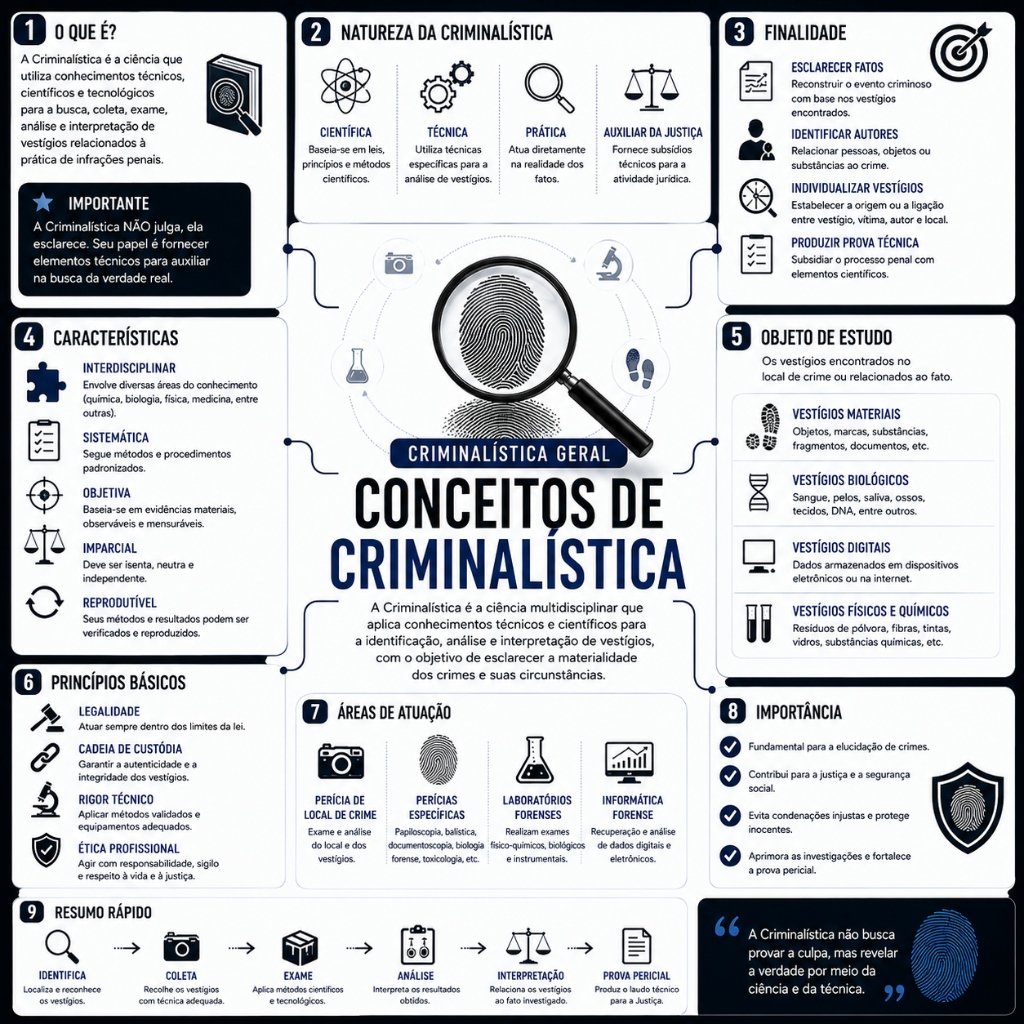 Conceitos de Criminalística