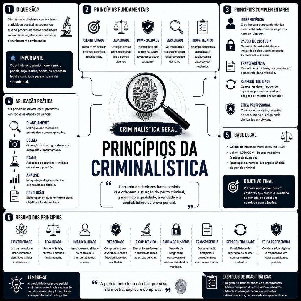 Princípios da Criminalística