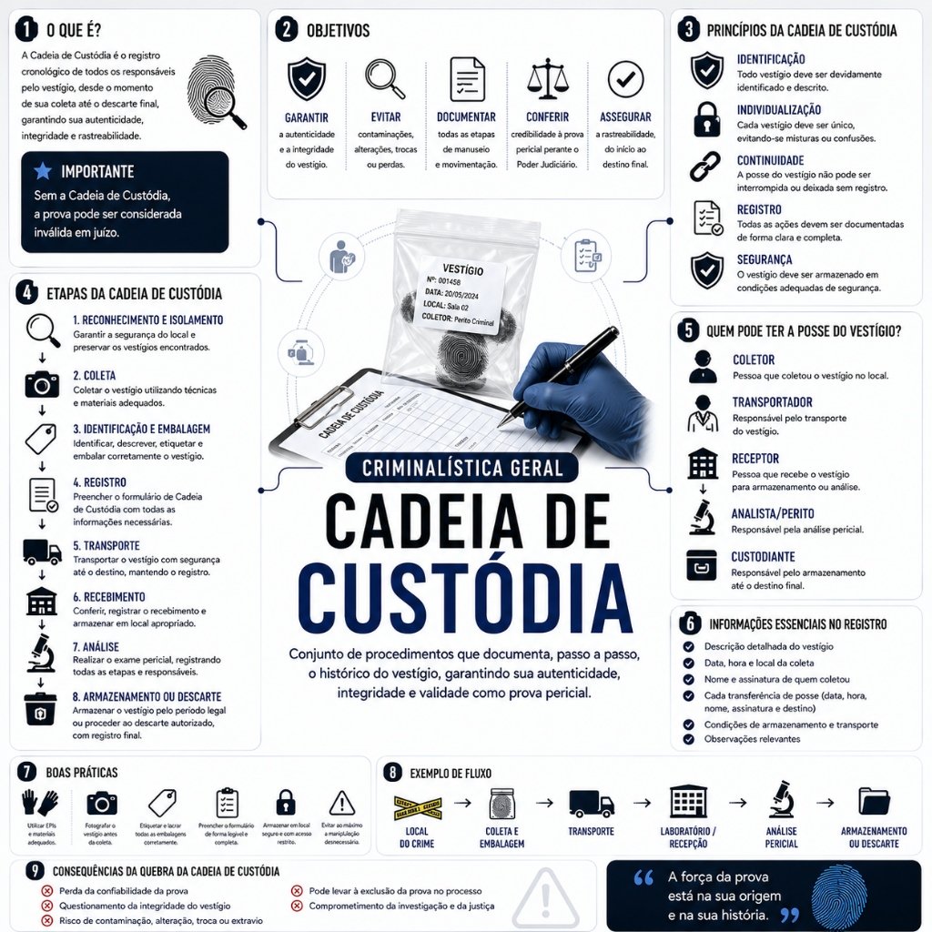 Cadeia de Custódia